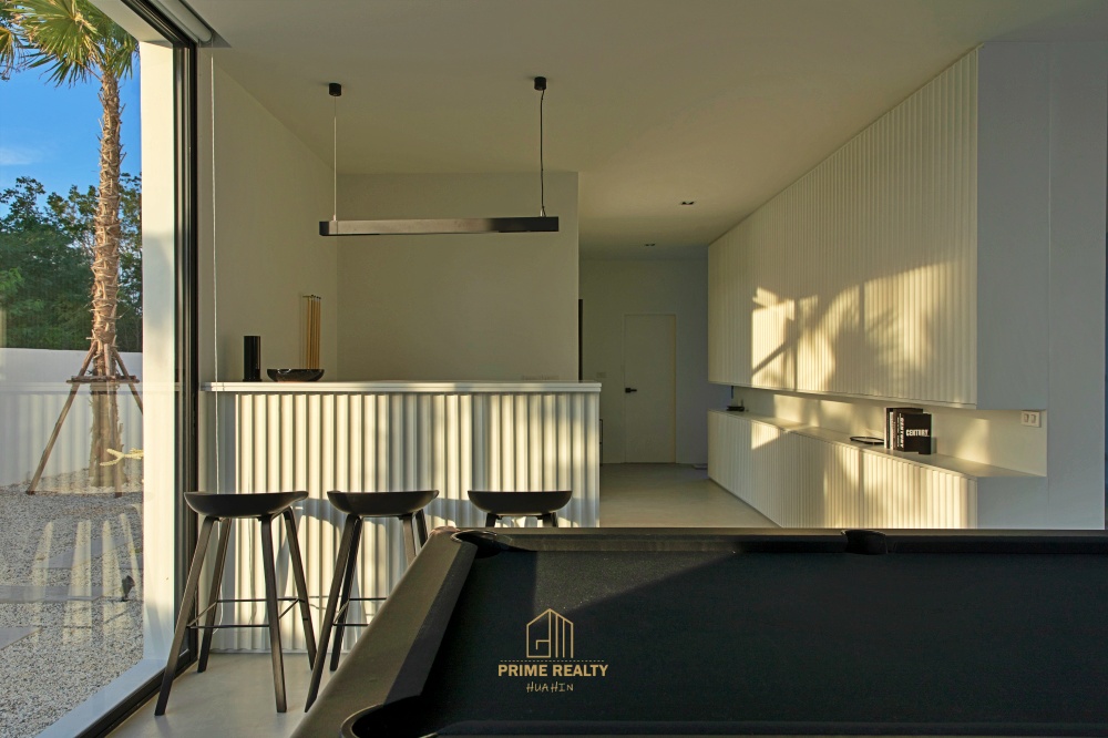 ขายบ้านหัวหิน ประจวบคีรีขันธ์ : ขายบ้านโมเดิร์นสไตล์มินิมอล