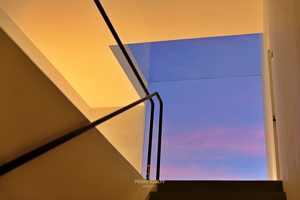 ขายบ้านหัวหิน ประจวบคีรีขันธ์ : ขายบ้านโมเดิร์นสไตล์มินิมอล