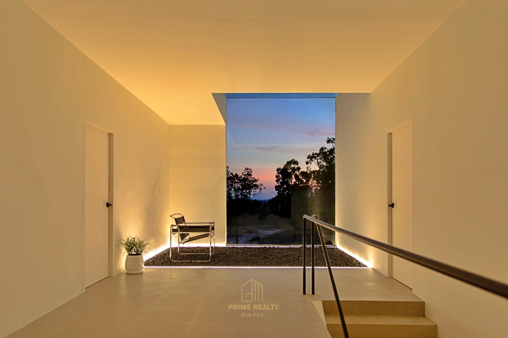 ขายบ้านหัวหิน ประจวบคีรีขันธ์ : ขายบ้านโมเดิร์นสไตล์มินิมอล