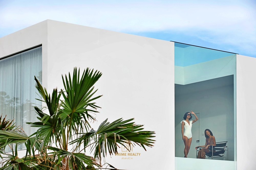 ขายบ้านหัวหิน ประจวบคีรีขันธ์ : ขายบ้านโมเดิร์นสไตล์มินิมอล