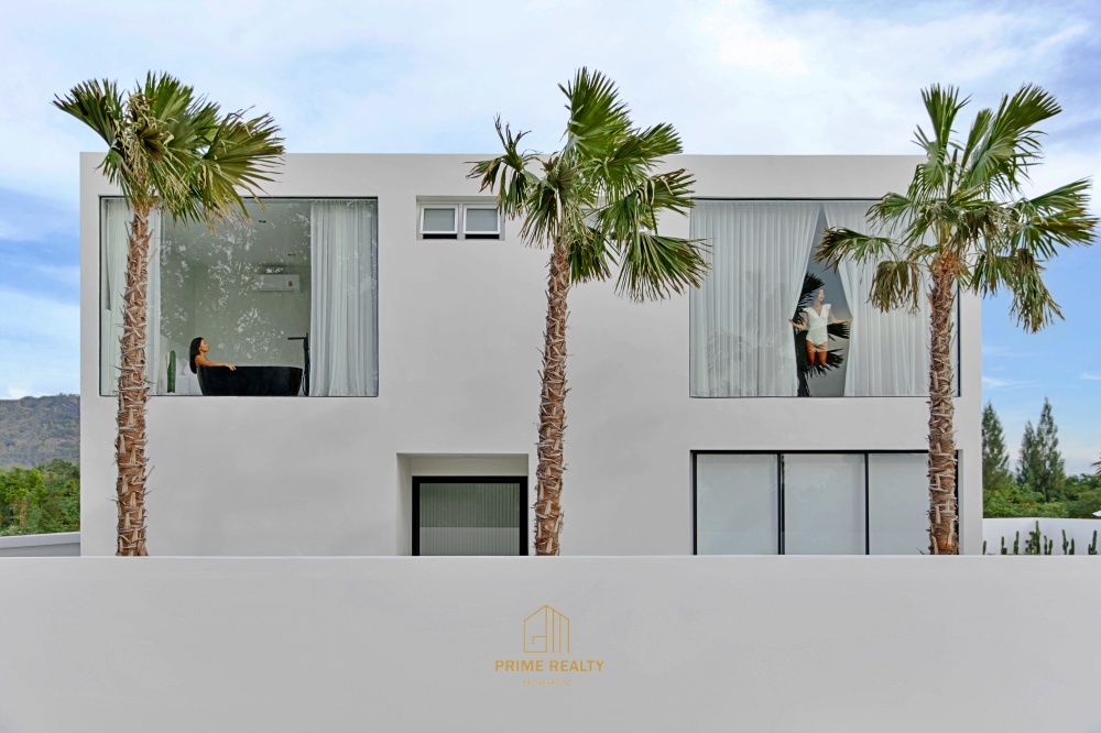 ขายบ้านหัวหิน ประจวบคีรีขันธ์ : ขายบ้านโมเดิร์นสไตล์มินิมอล