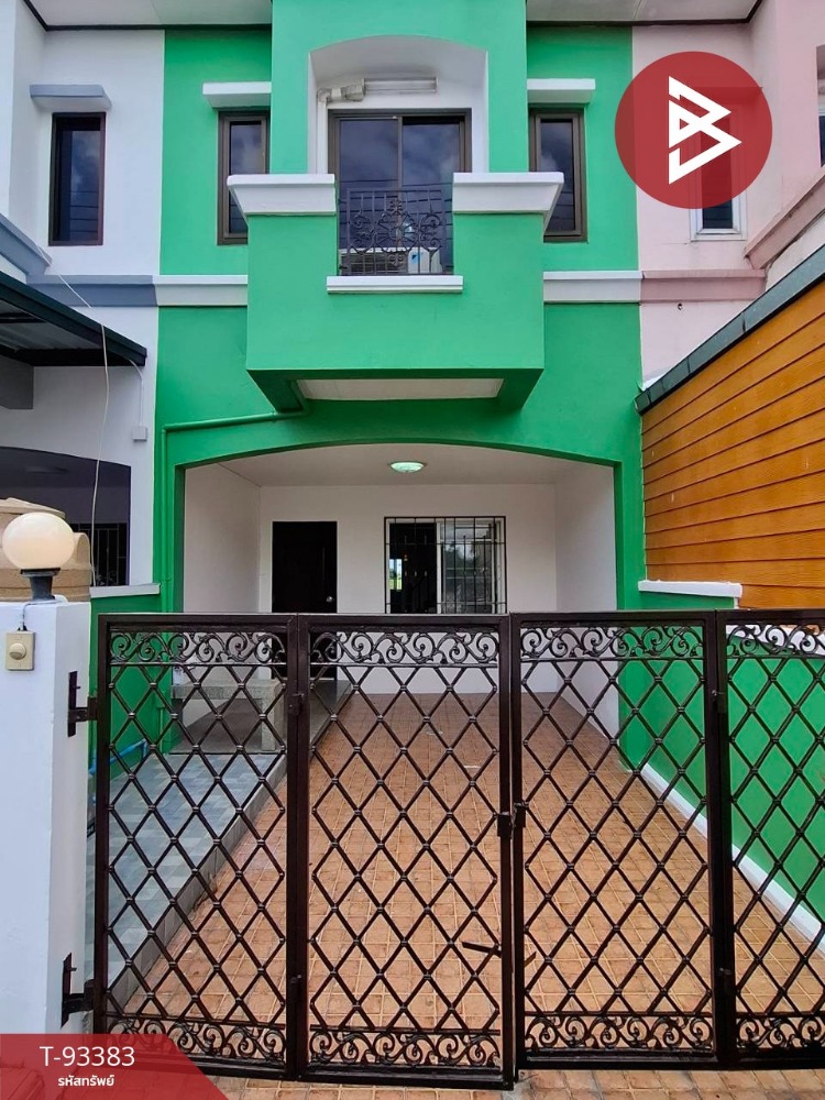 For SaleTownhomePathum Thani,Rangsit, Thammasat : Townhouse for sale, KC Cluster Village, Nimit Mai, Lam Luk Ka, Pathum Thani