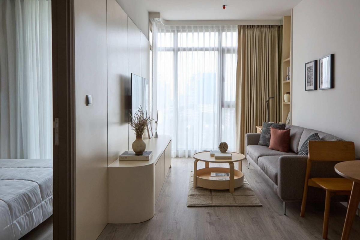 ให้เช่าคอนโดสุขุมวิท อโศก ทองหล่อ : Rhythm Ekkamai Estate