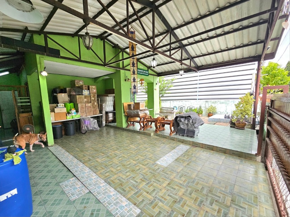 ขายบ้านมีนบุรี-ร่มเกล้า : ขาย บ้านเดี่ยว 2 ชั้น 4 ห้องนอน 51 ตารางวา หมู่บ้าน พนาสนธิ์ การ์เด้นโฮม 2 ถนนเลียบวารี 79 เขตหนองจอก กรุงเทพมหานคร