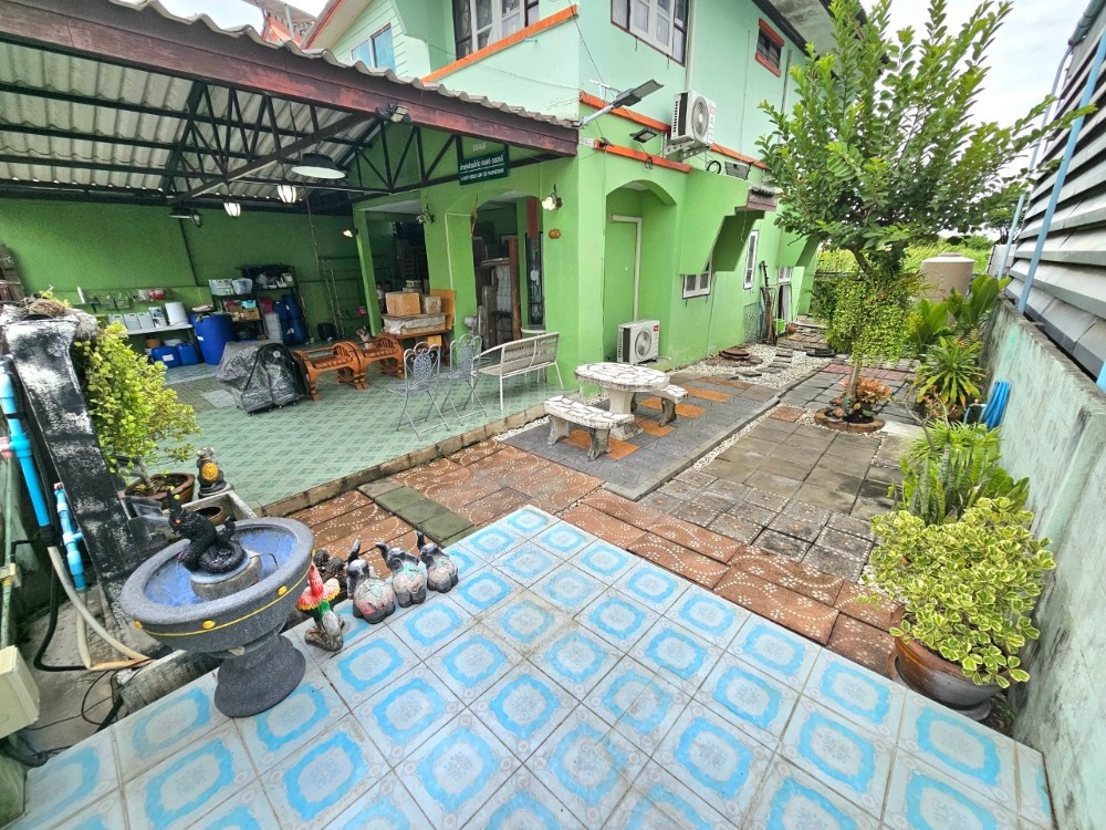 ขายบ้านมีนบุรี-ร่มเกล้า : ขาย บ้านเดี่ยว 2 ชั้น 4 ห้องนอน 51 ตารางวา หมู่บ้าน พนาสนธิ์ การ์เด้นโฮม 2 ถนนเลียบวารี 79 เขตหนองจอก กรุงเทพมหานคร