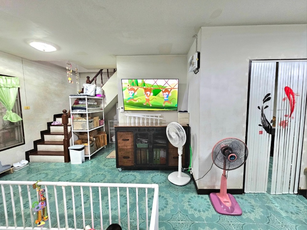 ขายบ้านมีนบุรี-ร่มเกล้า : ขาย บ้านเดี่ยว 2 ชั้น 4 ห้องนอน 51 ตารางวา หมู่บ้าน พนาสนธิ์ การ์เด้นโฮม 2 ถนนเลียบวารี 79 เขตหนองจอก กรุงเทพมหานคร