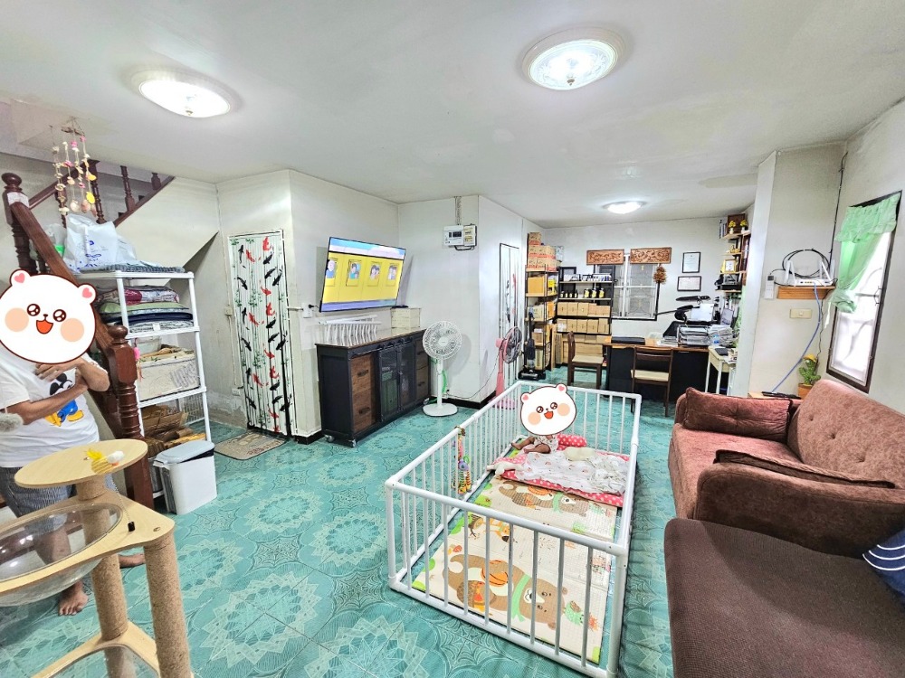 ขายบ้านมีนบุรี-ร่มเกล้า : ขาย บ้านเดี่ยว 2 ชั้น 4 ห้องนอน 51 ตารางวา หมู่บ้าน พนาสนธิ์ การ์เด้นโฮม 2 ถนนเลียบวารี 79 เขตหนองจอก กรุงเทพมหานคร