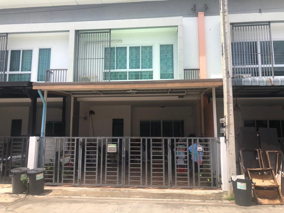 For SaleTownhomeChachoengsao : Townhouse for sale, 2 floors, Sirarom Plus, Don Thong