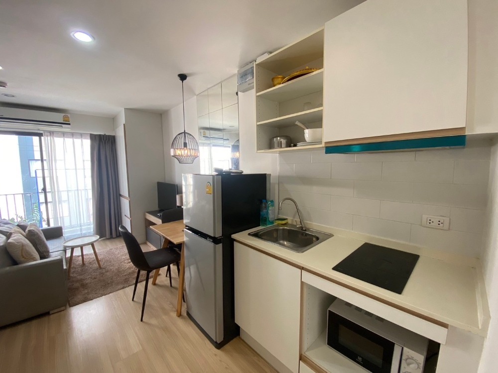 For RentCondoSukhumvit, Asoke, Thonglor : For rent! The Nest Sukhumvit 22 600m. from MRT Queensirikrit Studio 1 bathroom 24 sq m. 13,000 per month