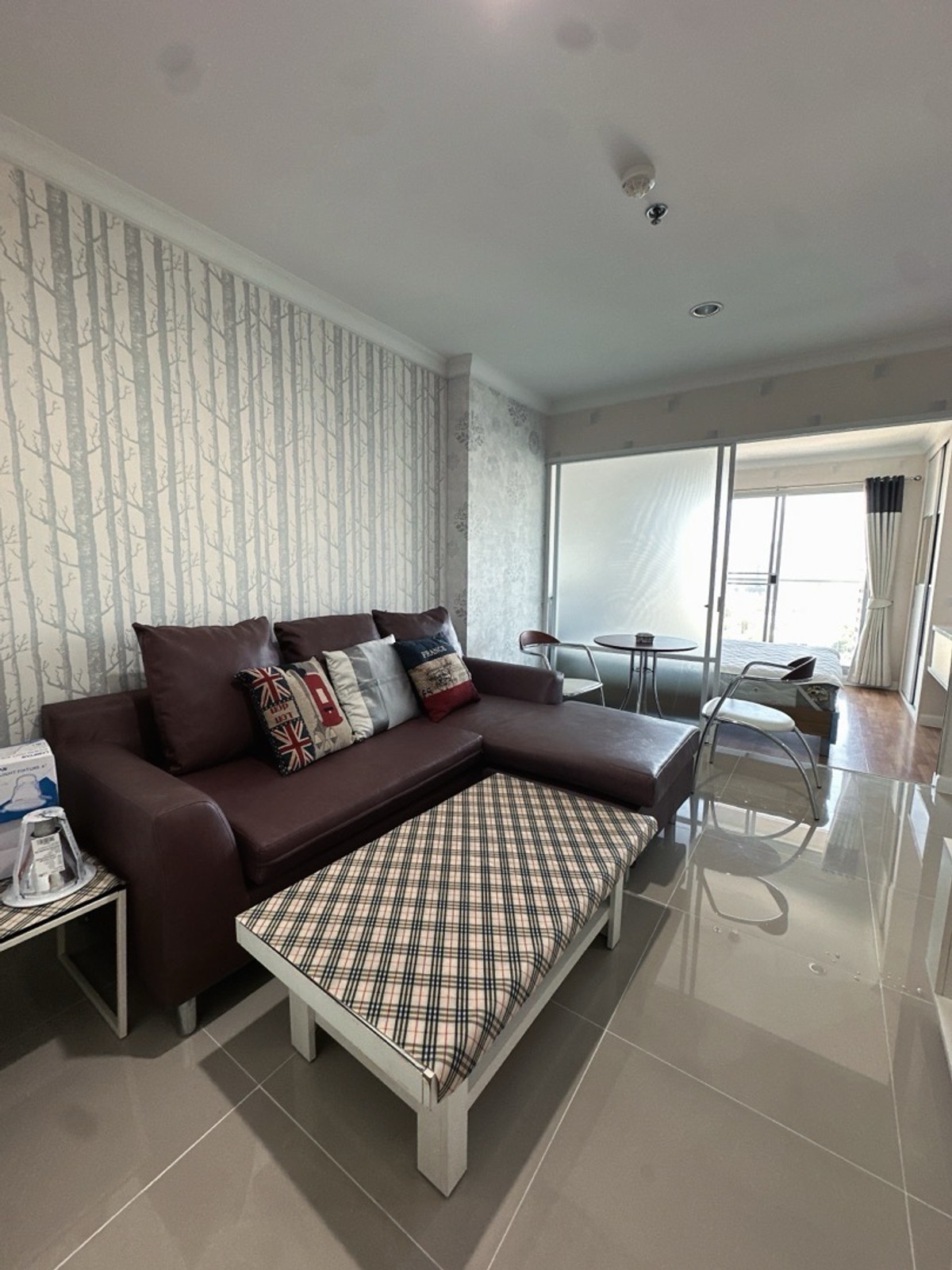 For SaleCondoRama9, Petchburi, RCA : ✳️Post by owner: Condo at Lumpini Place Rama 9 - Ratchada for sale, 1 bedroom, 19th floor, Building B, size 37 square meters, having balcony both bedroom and laundry, balcony facing east, good view, open, no buildings blocking
