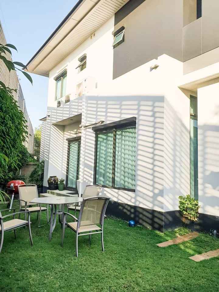 For RentHousePattanakan, Srinakarin : K-5229 Urgent for rent! Setthasiri Krungthep Kreetha, ready to move in house