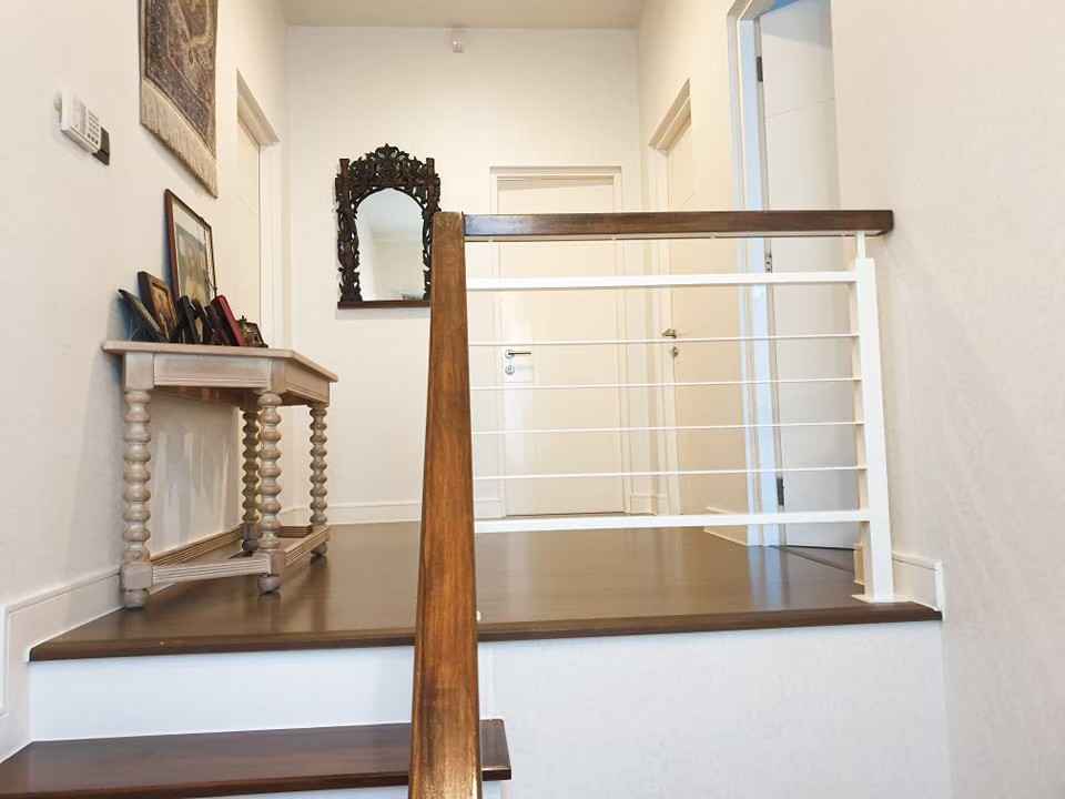 For RentHousePattanakan, Srinakarin : K-5229 Urgent for rent! Setthasiri Krungthep Kreetha, ready to move in house