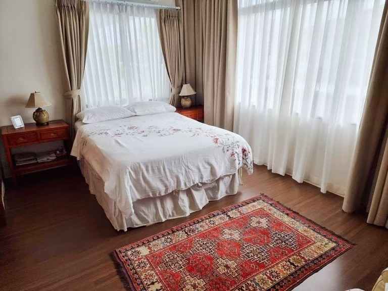 For RentHousePattanakan, Srinakarin : K-5229 Urgent for rent! Setthasiri Krungthep Kreetha, ready to move in house
