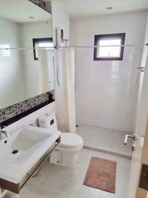 For RentHousePattanakan, Srinakarin : K-5229 Urgent for rent! Setthasiri Krungthep Kreetha, ready to move in house