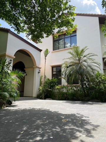 For SaleHouseNonthaburi, Bang Yai, Bangbuathong : For sale: 2-storey detached house, Nichada Park project, with swimming pool, near Central Chaengwattana
