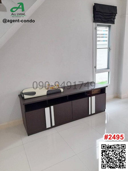 Townhome for rent, The Zen Ramintra 5, corner house, near Central Ramintra Loading...