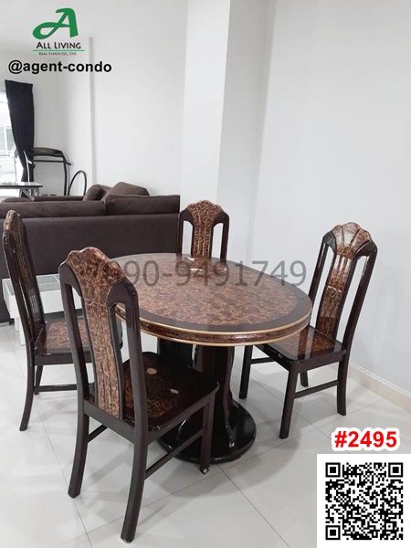 Townhome for rent, The Zen Ramintra 5, corner house, near Central Ramintra Loading...