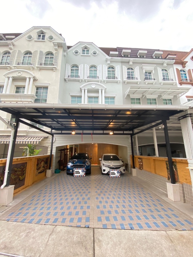 For SaleTownhomeRama3 (Riverside),Satupadit : Townhome for sale, Village Klang Krung Sathorn-Thanon Chan (S03-1839)   Soi Chalam Nimit Renovate the whole house