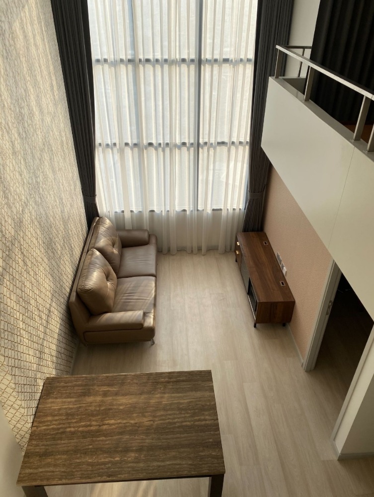 For RentCondoSathorn, Narathiwat : For rent Knightbridge Prime Sathorn 27th floor Duplex 30,000.-