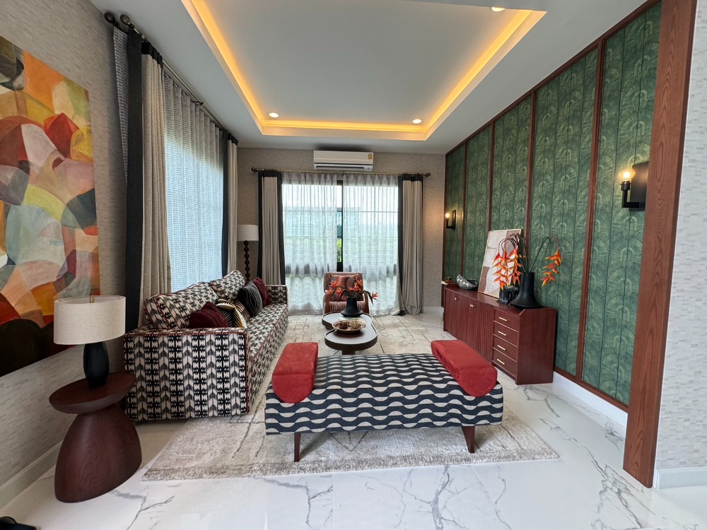 For SaleHouseVipawadee, Don Mueang, Lak Si : Setthasiri Don Mueang Special price 🔥 𝟐𝟐.𝟓𝟗 million* Full discount 𝟕𝟓 Sq.* 𝟰 Sleep 𝟱 Bathroom 📱𝟬𝟴𝟭-𝟵𝟴𝟯-𝟲𝟲𝟮𝟱