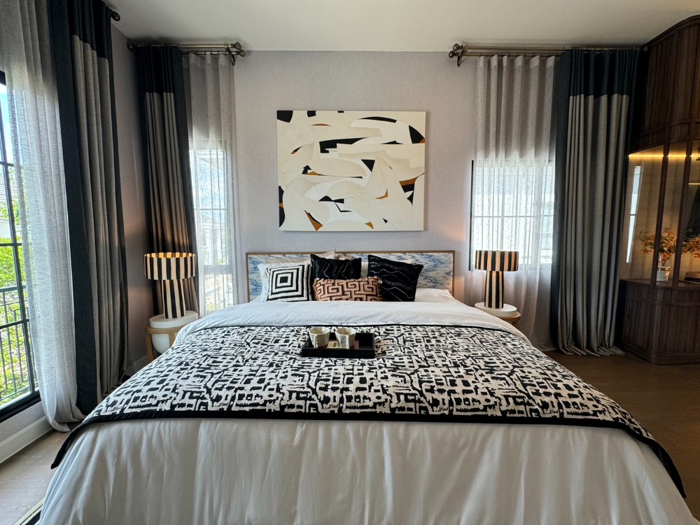 For SaleHouseVipawadee, Don Mueang, Lak Si : Setthasiri Don Mueang Special price 🔥 𝟐𝟐.𝟓𝟗 million* Full discount 𝟕𝟓 Sq.* 𝟰 Sleep 𝟱 Bathroom 📱𝟬𝟴𝟭-𝟵𝟴𝟯-𝟲𝟲𝟮𝟱