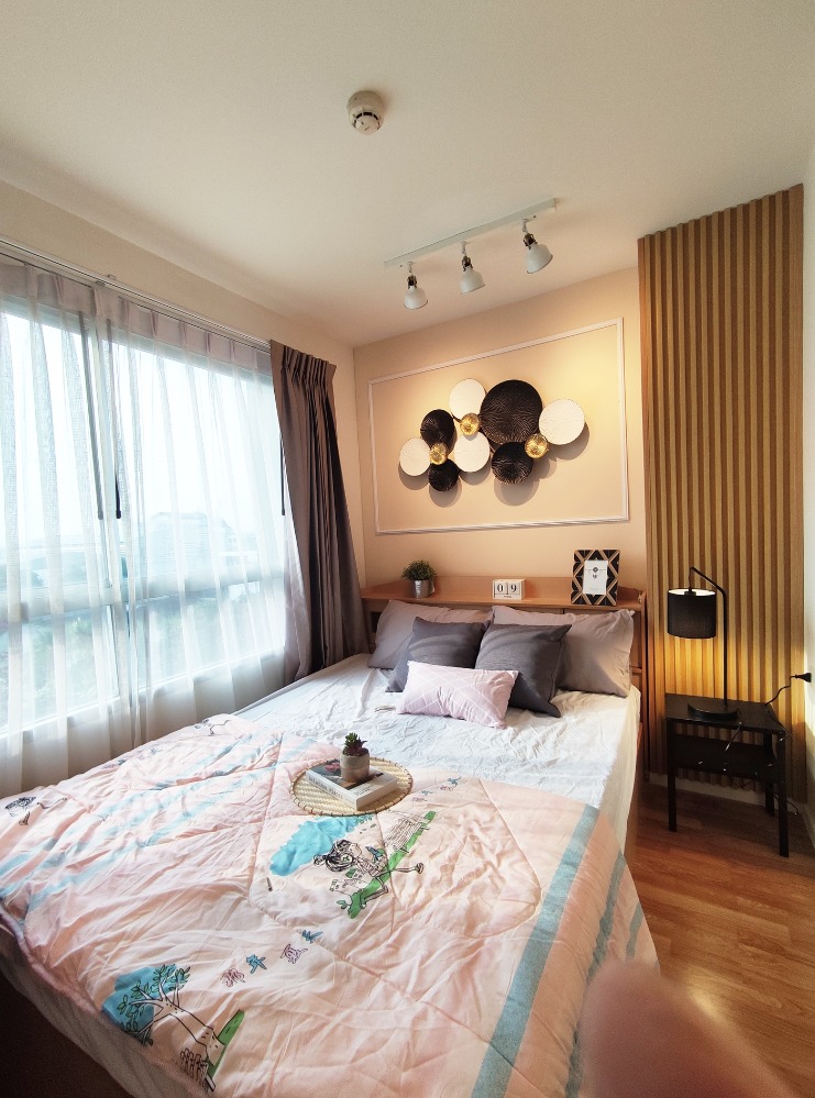 ขายคอนโดสมุทรปราการ สำโรง : รหัสทรัพย์ Som0455 ขาย Lumpini Ville Sukhumvit 76 - Bearing Station
