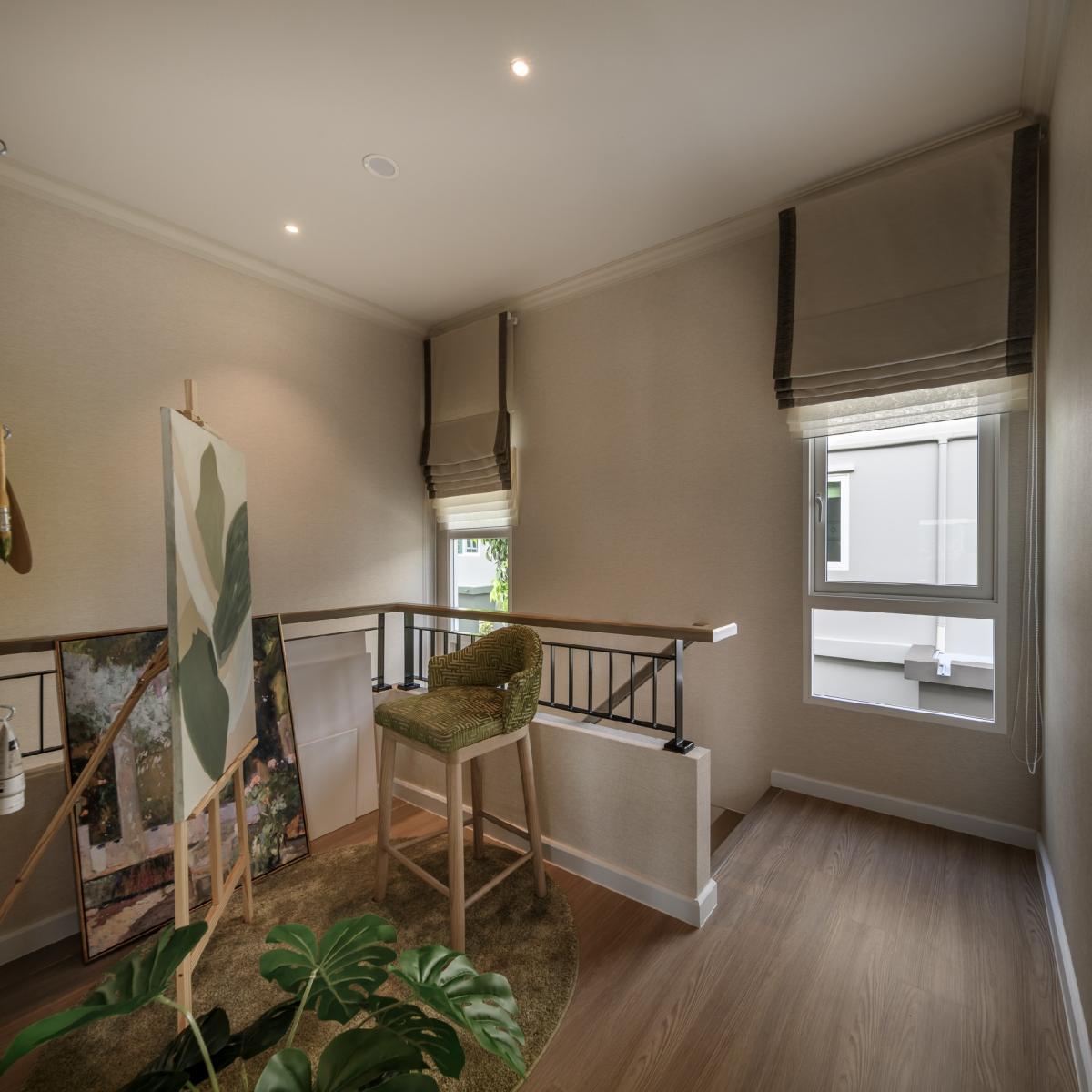 ขายบ้านสมุทรปราการ สำโรง : 🔥𝗦𝗛𝗢𝗖𝗞 𝐃𝐄𝐀𝐋🔥 ขาย!!! 🏡 สราญสิริ ศรีนครินทร์ แพรกษา จาก 𝐬𝐚𝐧𝐬𝐢𝐫𝐢 บ้านเดี่ยวสุดหรู ส่วนกลางใหญ่ที่สุดในย่านนี้ ใกล้ 𝐁𝐓𝐒 สายสีเขียวสุขุมวิท 𝟒 ห้องนอน 𝟒 ห้องน้ำ ขนาด 𝟓𝟕ตร.ว. ราคาเริ่มต้นเพียง 𝟕.𝟒𝟗 ล้านบาท * 📱𝟎𝟔𝟏-𝟒𝟓𝟎𝟎𝟗𝟒𝟒 🐕‍🦺🐱