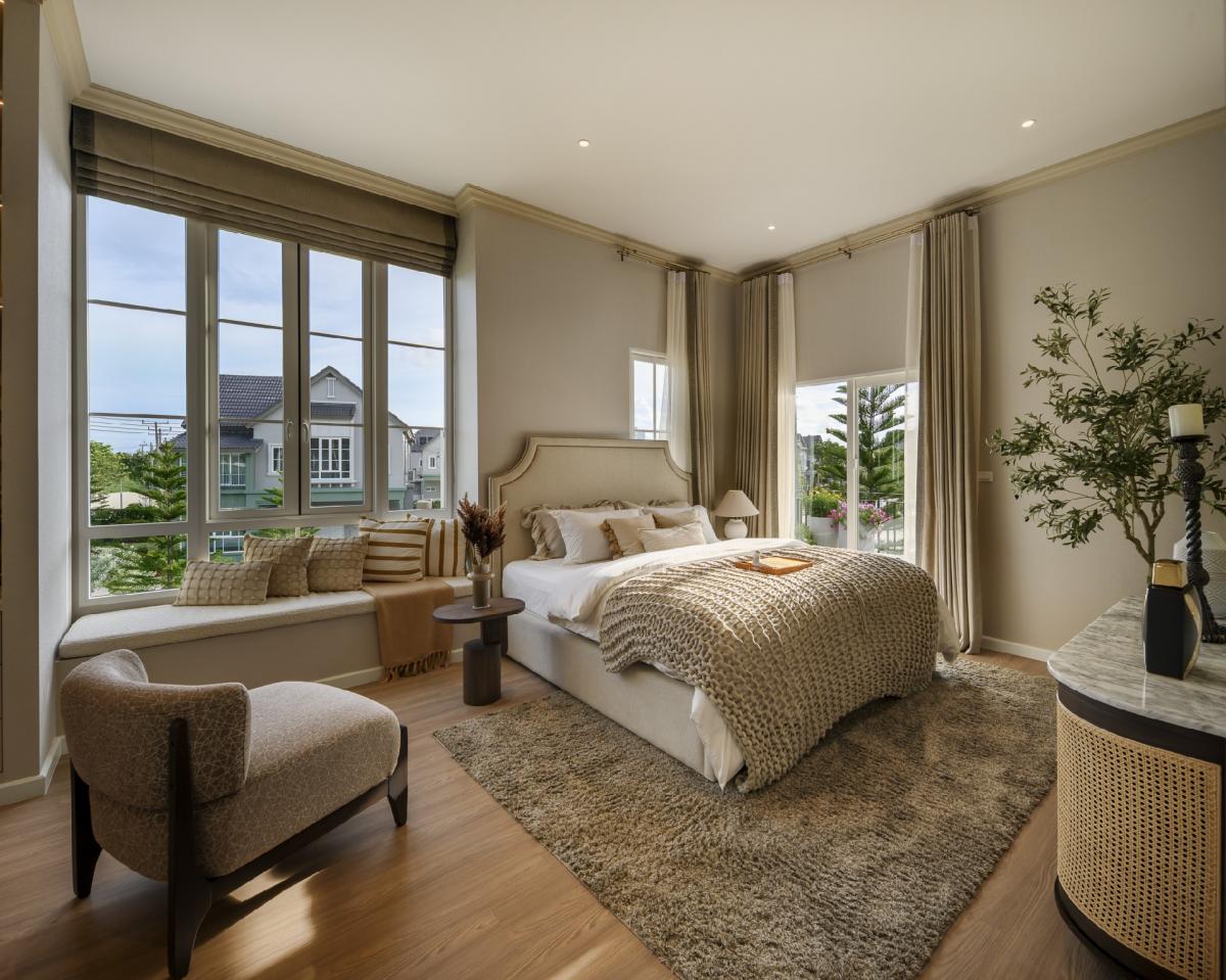 ขายบ้านสมุทรปราการ สำโรง : 🔥𝗦𝗛𝗢𝗖𝗞 𝐃𝐄𝐀𝐋🔥 ขาย!!! 🏡 สราญสิริ ศรีนครินทร์ แพรกษา จาก 𝐬𝐚𝐧𝐬𝐢𝐫𝐢 บ้านเดี่ยวสุดหรู ส่วนกลางใหญ่ที่สุดในย่านนี้ ใกล้ 𝐁𝐓𝐒 สายสีเขียวสุขุมวิท 𝟒 ห้องนอน 𝟒 ห้องน้ำ ขนาด 𝟓𝟕ตร.ว. ราคาเริ่มต้นเพียง 𝟕.𝟒𝟗 ล้านบาท * 📱𝟎𝟔𝟏-𝟒𝟓𝟎𝟎𝟗𝟒𝟒 🐕‍🦺🐱