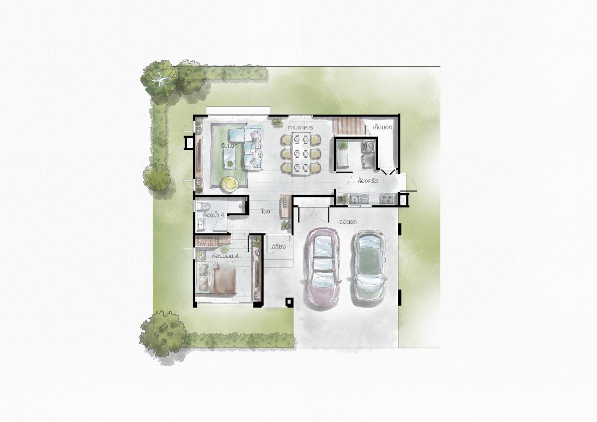 ขายบ้านสมุทรปราการ สำโรง : 🔥𝗦𝗛𝗢𝗖𝗞 𝐃𝐄𝐀𝐋🔥 ขาย!!! 🏡 สราญสิริ ศรีนครินทร์ แพรกษา จาก 𝐬𝐚𝐧𝐬𝐢𝐫𝐢 บ้านเดี่ยวสุดหรู ส่วนกลางใหญ่ที่สุดในย่านนี้ ใกล้ 𝐁𝐓𝐒 สายสีเขียวสุขุมวิท 𝟒 ห้องนอน 𝟒 ห้องน้ำ ขนาด 𝟓𝟕ตร.ว. ราคาเริ่มต้นเพียง 𝟕.𝟒𝟗 ล้านบาท * 📱𝟎𝟔𝟏-𝟒𝟓𝟎𝟎𝟗𝟒𝟒 🐕‍🦺🐱