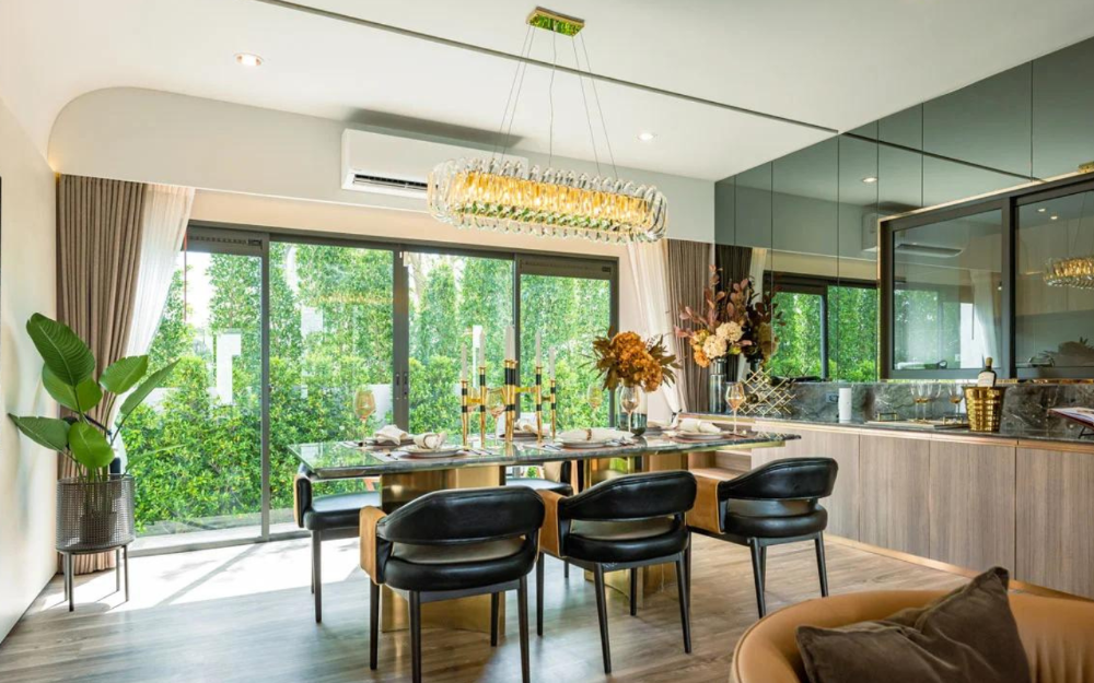 For SaleHouseSamut Prakan,Samrong : 🔥SOLD OUT🔥 For sale!!! 🏡 Saransiri Bangna from 𝐬𝐚𝐧𝐬𝐢𝐫𝐢 New design single house, luxury lakeside, near Bangna Expressway, 4 bedrooms, 3 bathrooms, size 50.80 sq.w., starting price only𝟔.𝟓𝟗  million baht *📱𝟎𝟔𝟏-𝟒𝟓𝟎𝟎𝟗𝟒𝟒