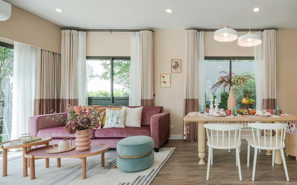 For SaleHouseSamut Prakan,Samrong : 🔥SOLD OUT🔥 For sale!!! 🏡 Saransiri Bangna from 𝐬𝐚𝐧𝐬𝐢𝐫𝐢 New design single house, luxury lakeside, near Bangna Expressway, 4 bedrooms, 3 bathrooms, size 50.80 sq.w., starting price only𝟔.𝟓𝟗  million baht *📱𝟎𝟔𝟏-𝟒𝟓𝟎𝟎𝟗𝟒𝟒