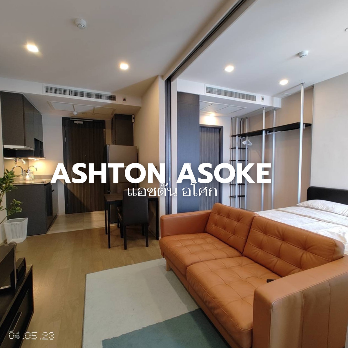 For RentCondoSukhumvit, Asoke, Thonglor : 🏙️ Condo for rent Ashton Asoke - 42nd floor, luxury condo in the heart of Asoke, next to BTS Asoke and MRT Sukhumvit 🚆 Line : @steadfastre