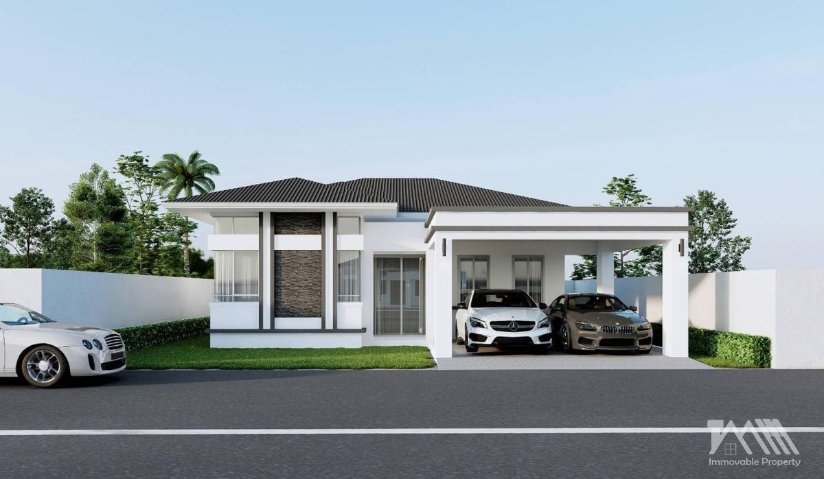 For SaleHousePhuket : Prince Villa Village 2 Wichit / House Town, Phuket