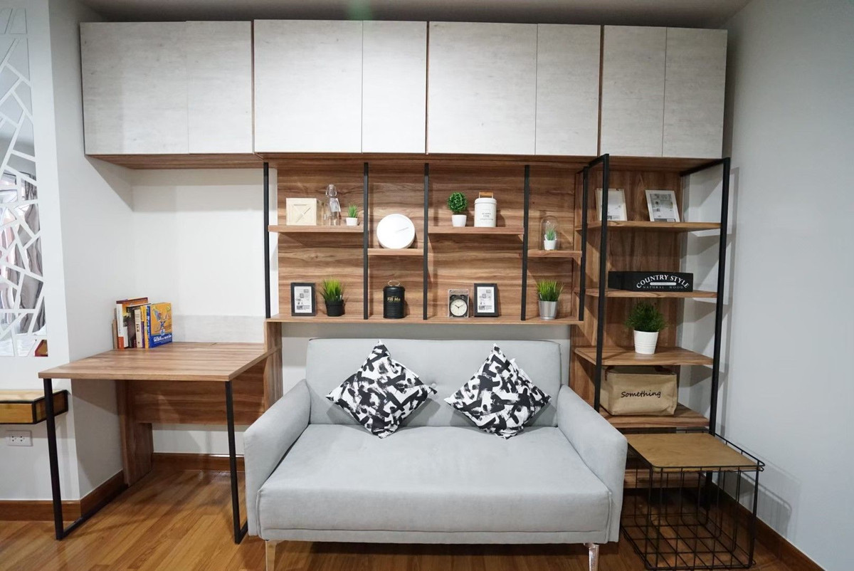 ให้เช่าคอนโดบางซื่อ วงศ์สว่าง เตาปูน : ให้เช่า คอนโดรีเจ้นท์โฮมบางซ่อนเฟส 27 ห้องสวย ตึก C ชั้น 6  ห้องหน้ากว้าง ทิศเหนือ  ค่าเช่า 7,500 บาท