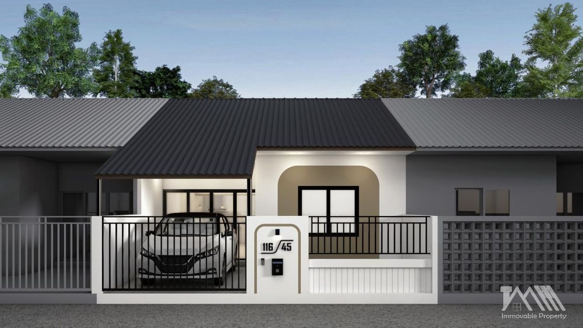 ขายบ้านภูเก็ต : หมู่บ้านกรรณิการ์ ป่าคลอก / ถลาง, ภูเก็ต