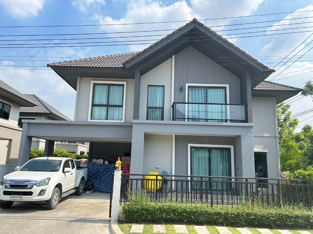 ขายบ้านพุทธมณฑล ศาลายา : บ้านเดี่ยว เพฟ ปิ่นเกล้า - ศาลายา / 4 ห้องนอน (ขาย), Pave Pinklao - Salaya / Detached House 4 Bedrooms (FOR SALE) CREAM1147