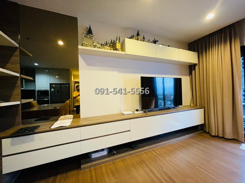 ขายคอนโดบางซื่อ วงศ์สว่าง เตาปูน : ขายคอนโด Chewathai Residence บางโพ 78 ตรม 2นอน 2น้ำ ชั้น10 ราคาพิเศษ เฟอร์นิเจอร์ครบครัน เข้าอยู่ได้เลย
