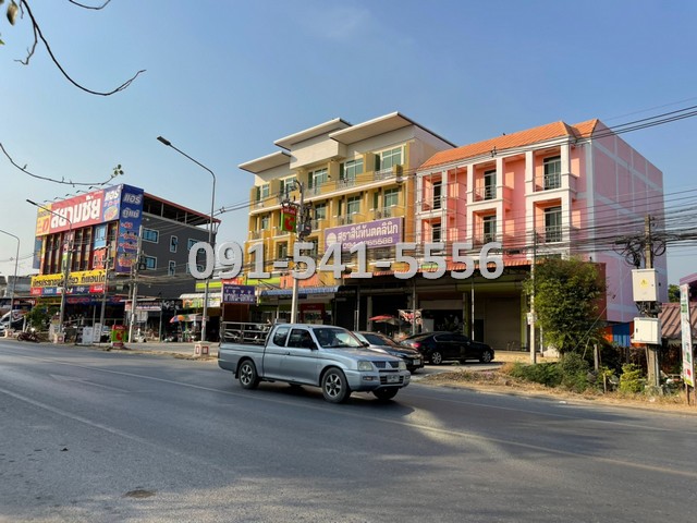 ขายอาคารพาณิชย์สระบุรี : ขายตึกแถว 3.5 ชั้น ตกแต่งใหม่พร้อมเข้าอยู่ 20 ตารางวา ริมถนนระพีพัฒน์ฝั่งซ้าย หนองแค สระบุรี