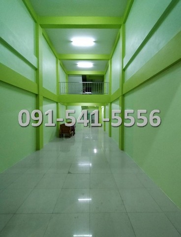 ขายอาคารพาณิชย์สระบุรี : ขายตึกแถว 3.5 ชั้น ตกแต่งใหม่พร้อมเข้าอยู่ 20 ตารางวา ริมถนนระพีพัฒน์ฝั่งซ้าย หนองแค สระบุรี