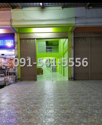 ขายอาคารพาณิชย์สระบุรี : ขายตึกแถว 3.5 ชั้น ตกแต่งใหม่พร้อมเข้าอยู่ 20 ตารางวา ริมถนนระพีพัฒน์ฝั่งซ้าย หนองแค สระบุรี