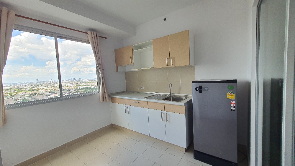 For SaleCondoRattanathibet, Sanambinna : Sale condo<Supalai 1 Bed>cheapest condo at MRT Supalai Park Khaerai-Ngamwongwan, Nonthaburi, High Fl. Very clean room. ready to move in