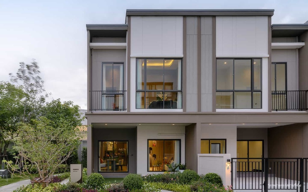 ขายบางนา แบริ่ง ลาซาล : บ้านโครงการหลังใหญ่สุด !! แต่งครบ พร้อมอยู่ Townhome ใกล้เมกะบางนา I วี คอมพาวด์ บางนา - ศรีนครินทร์ call : 0953569894