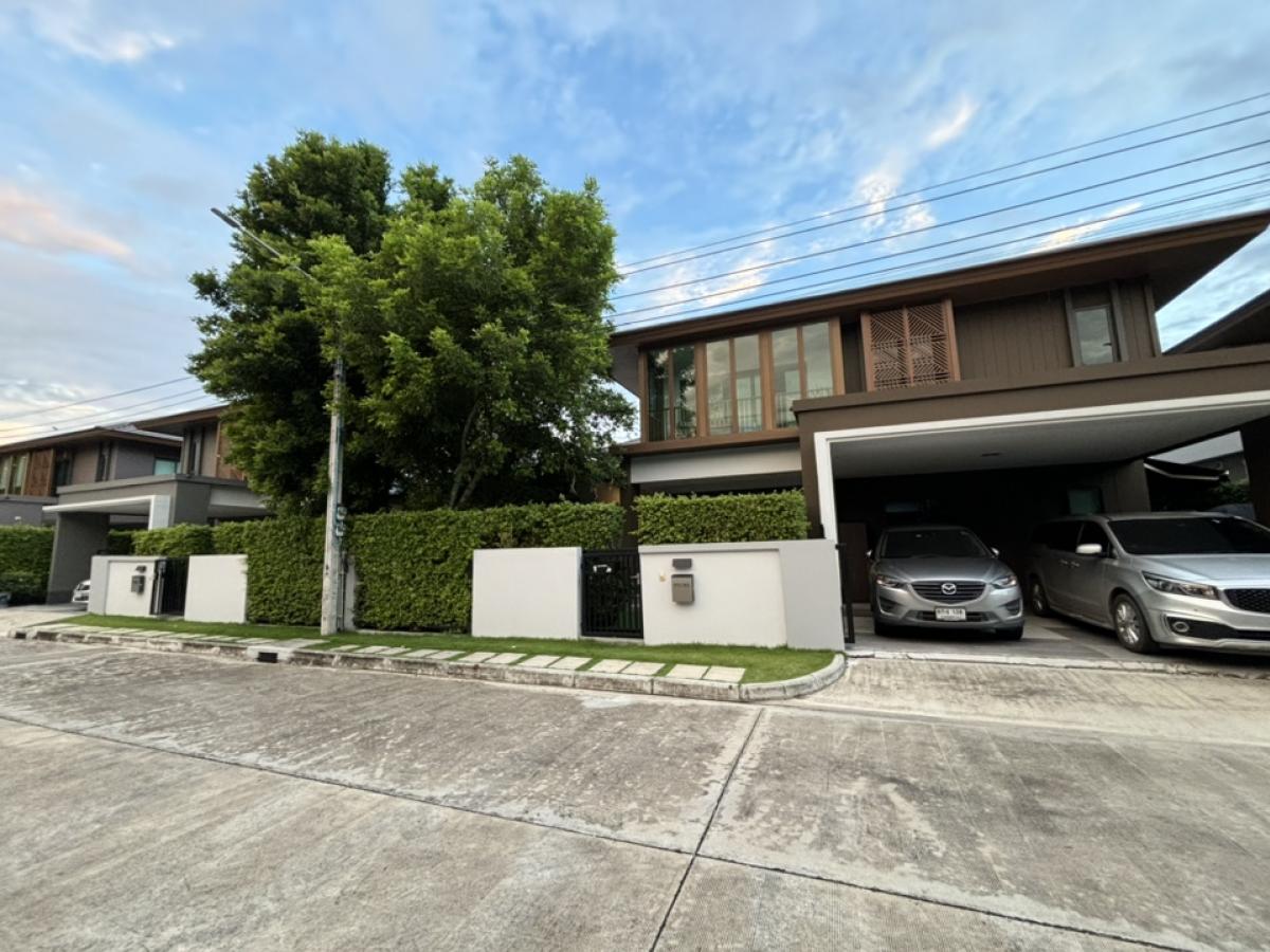 ให้เช่าบ้านพัฒนาการ ศรีนครินทร์ : ให้เช่าบ้านเดี่ยว 2 หลังติดกัน บุราสิริ พัฒนาการ879 นอน 10 น้ำ