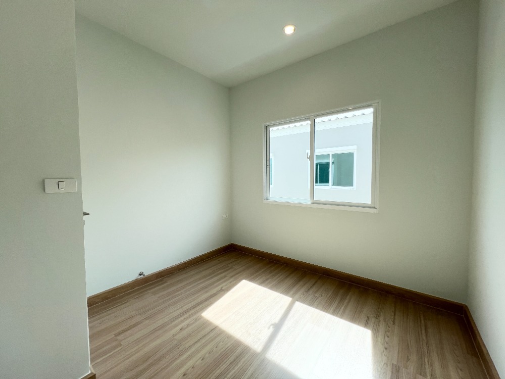 For SaleTownhomeBangna, Bearing, Lasalle : For sale: 2-storey townhouse, 4 bedrooms, Ariya The Village Bangna, Ring Road 4, near Mega Bangna, corner house, new, never lived in