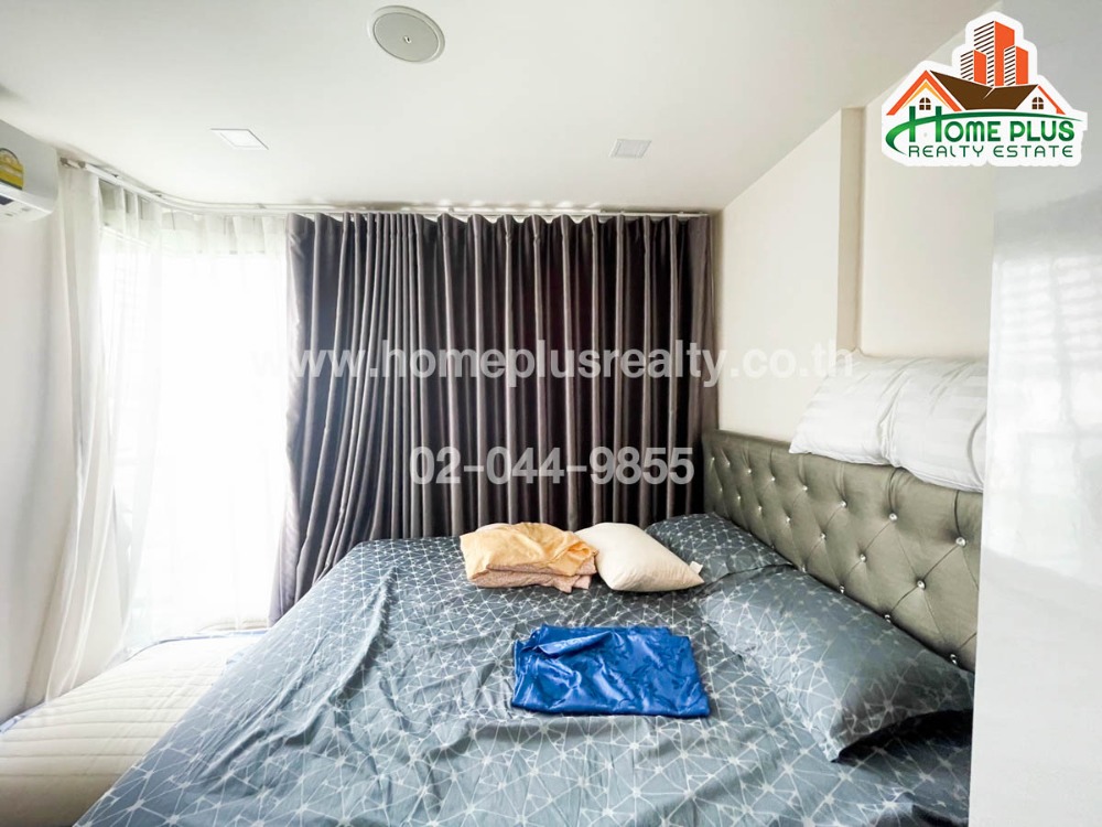 For SaleCondoRatchadapisek, Huaikwang, Suttisan : Condo Modiz Ratchada 32 (Modiz Ratchada 32) near MRT Lat Phrao