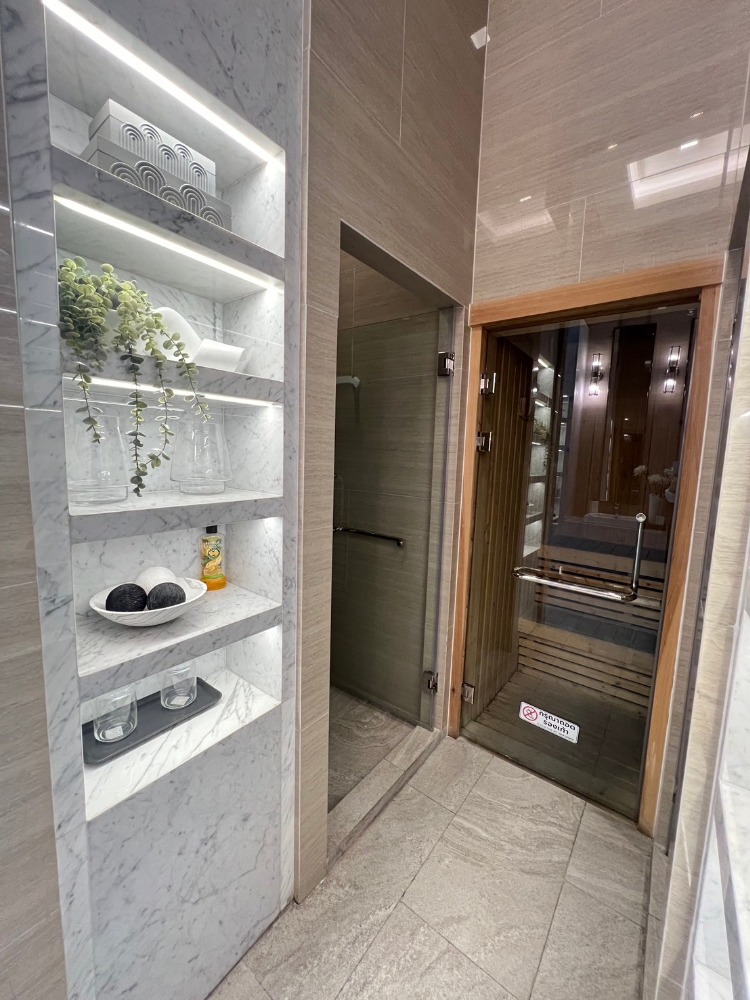 For SaleCondoOnnut, Udomsuk : Fully furnished condo, ready to move in, Chao Phraya River view, price 3.99 million baht, free transfer