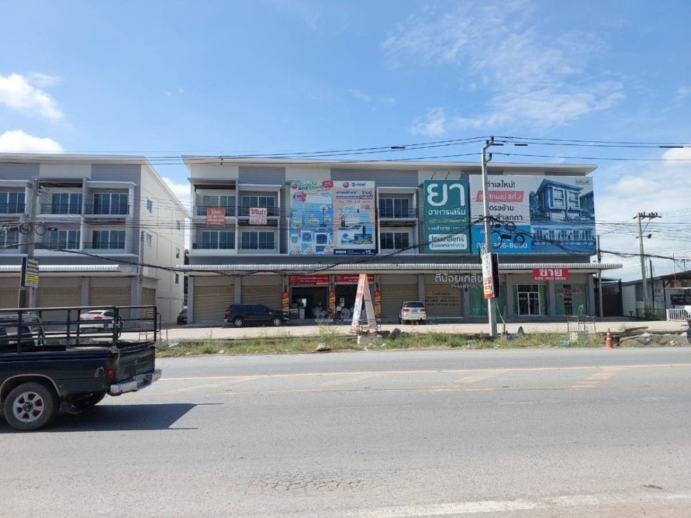 For SaleHome OfficePathum Thani,Rangsit, Thammasat : For sale: Home office, 24 sq m., Supalak City, Lam Luk Ka, Khlong 7