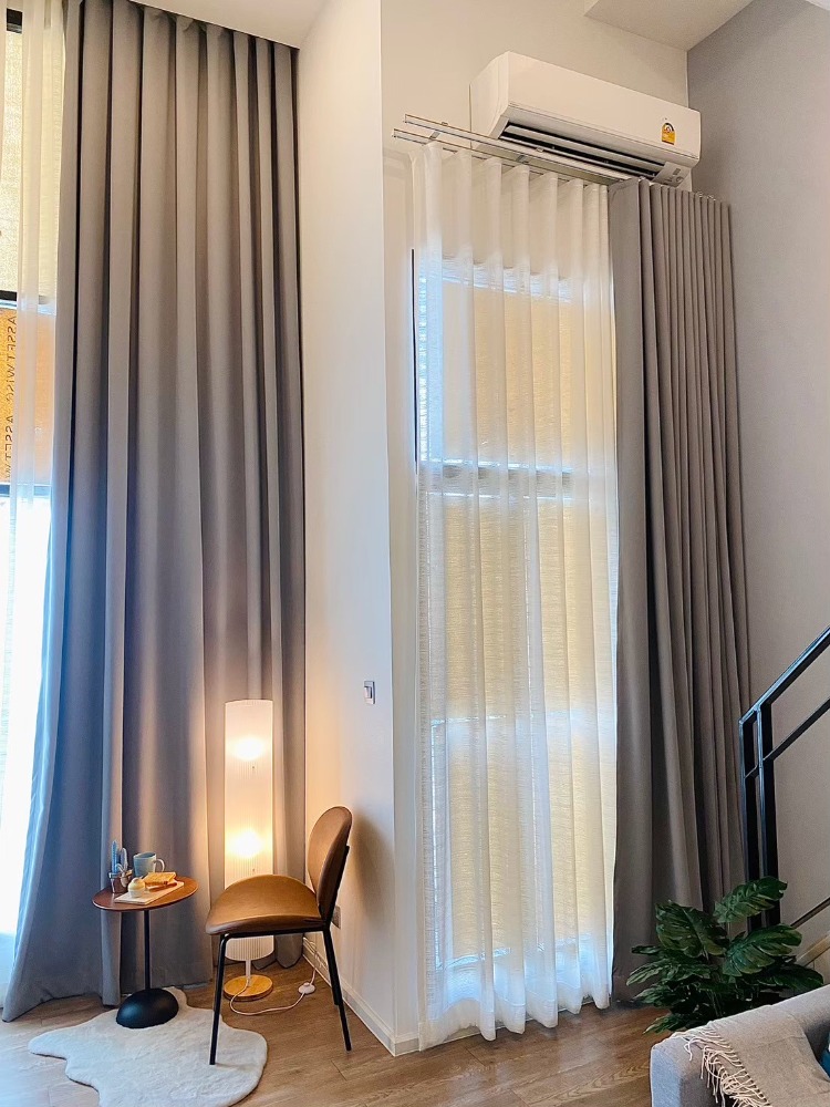 For SaleCondoOnnut, Udomsuk : Fully furnished condo, ready to move in, Chao Phraya River view, price 3.99 million baht, free transfer