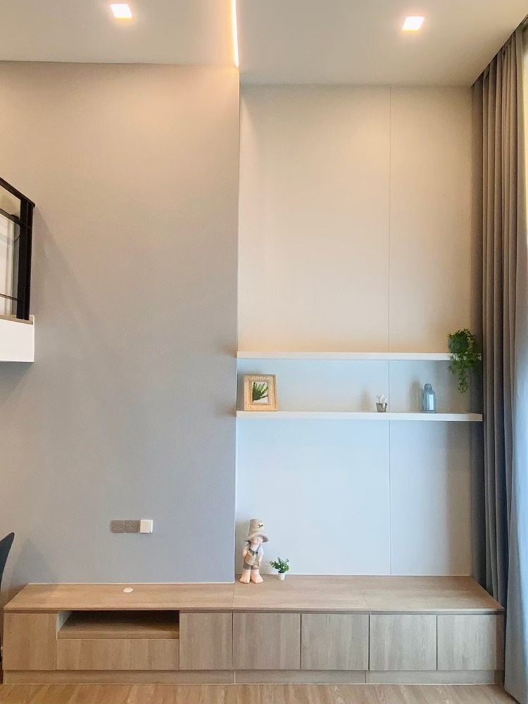 For SaleCondoOnnut, Udomsuk : Fully furnished condo, ready to move in, Chao Phraya River view, price 3.99 million baht, free transfer