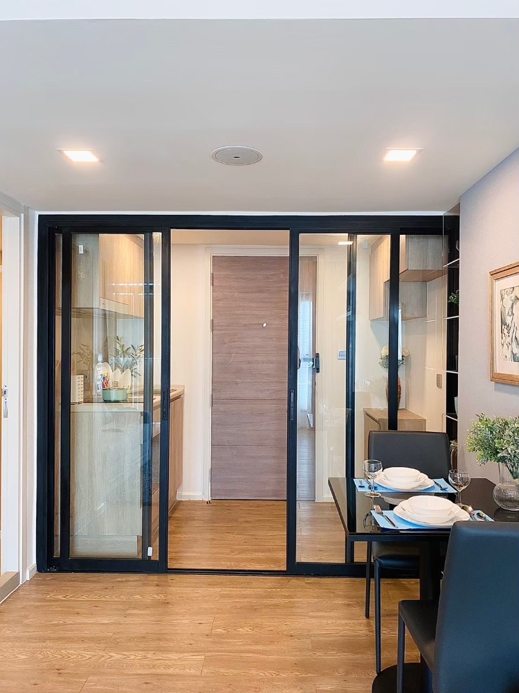 For SaleCondoOnnut, Udomsuk : Fully furnished condo, ready to move in, Chao Phraya River view, price 3.99 million baht, free transfer